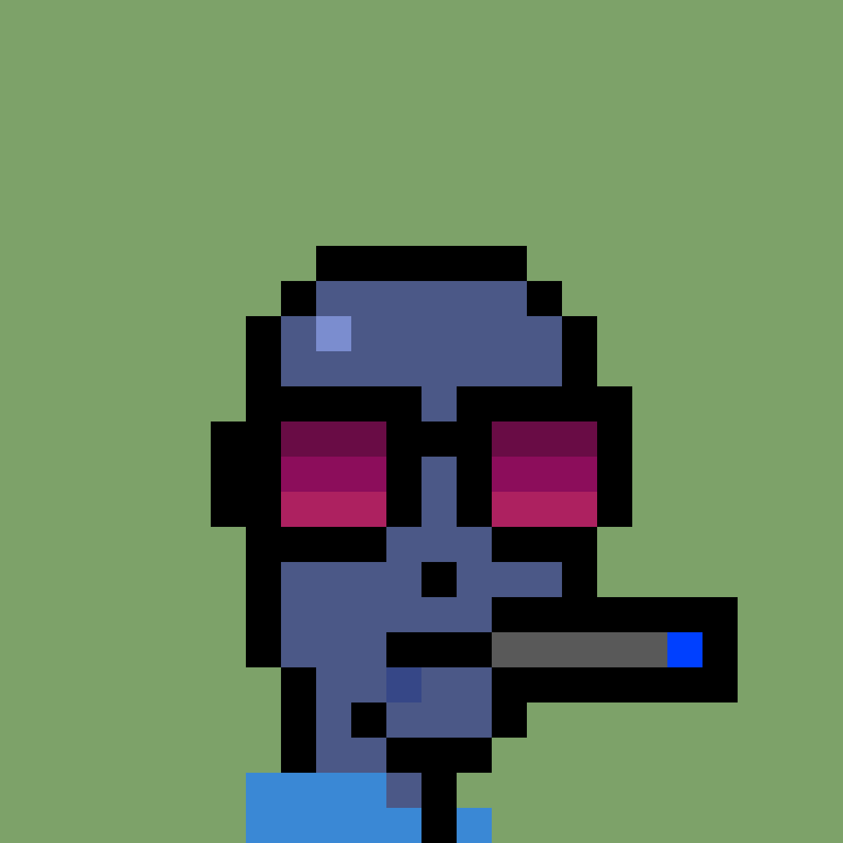 0xPunk #1398