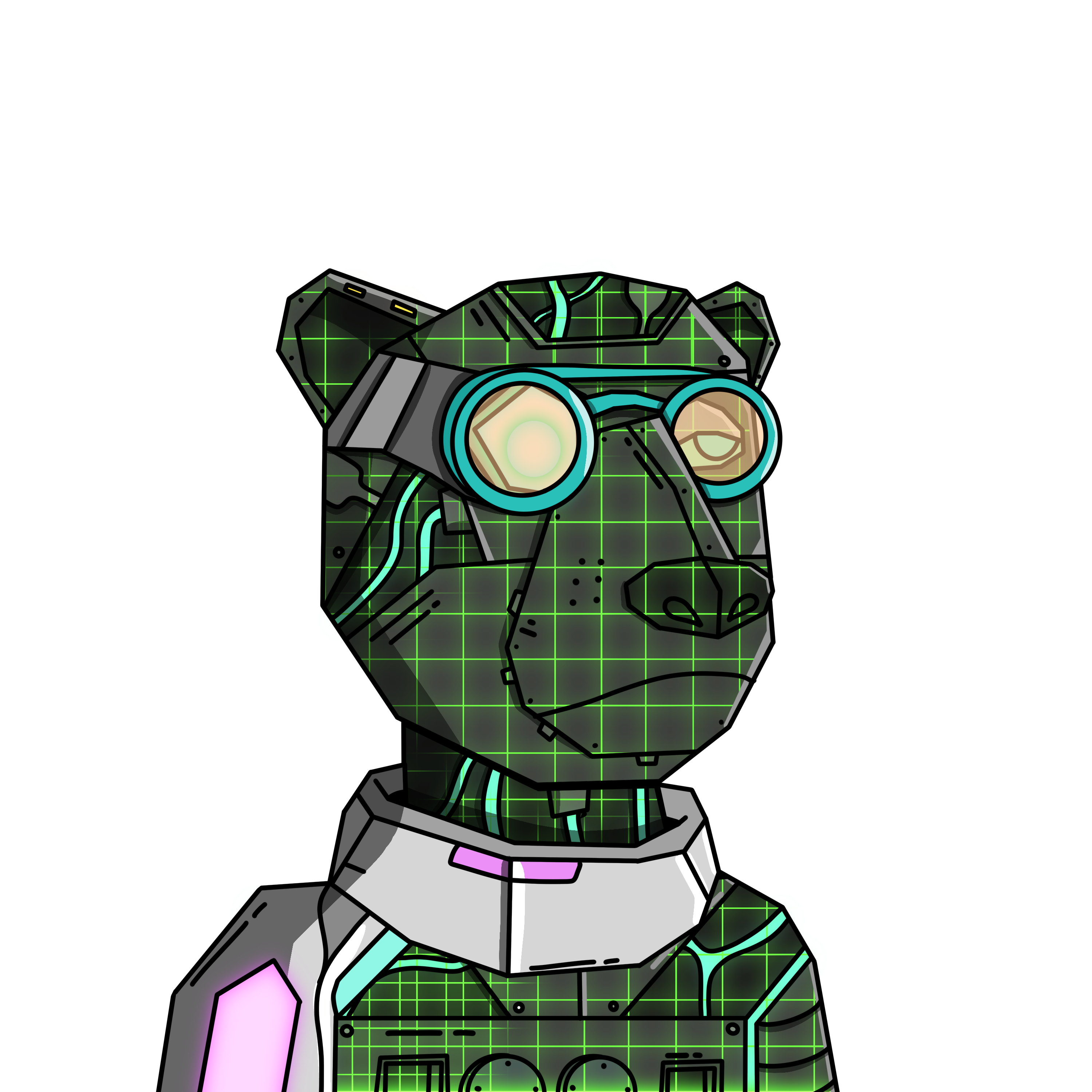 Alpha Bear #5492