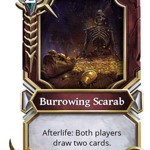 Burrowing Scarab ID #26292333