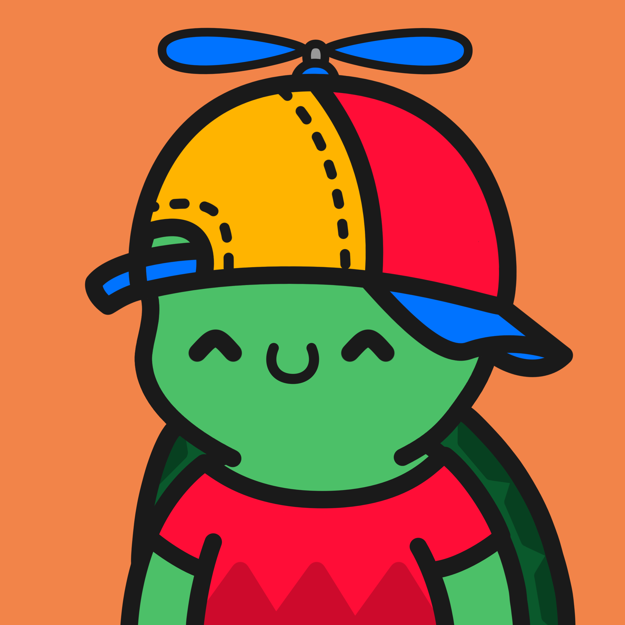 Turtle Town #5680