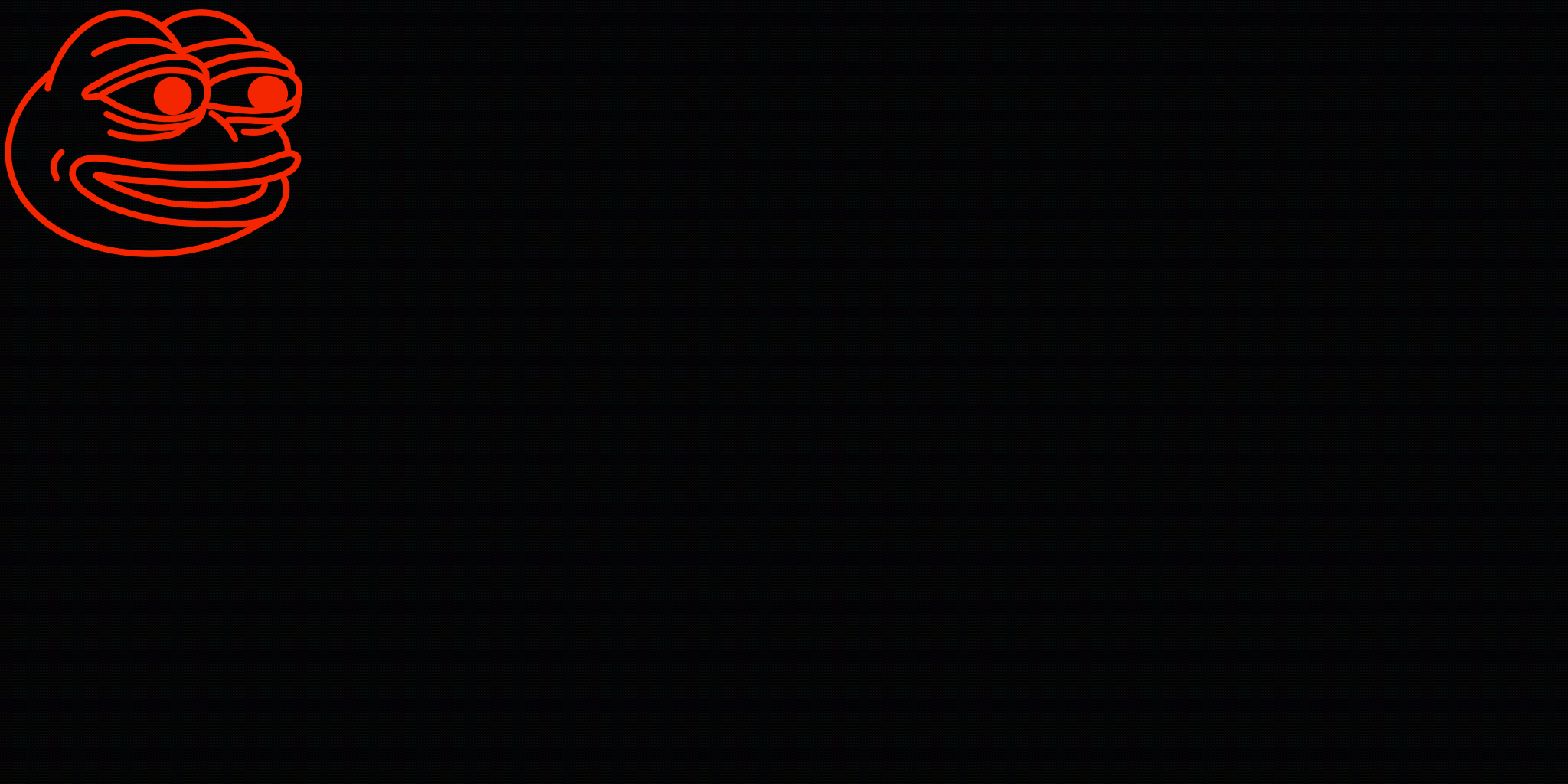 Digital Visual Pepe - DVP Screensaver