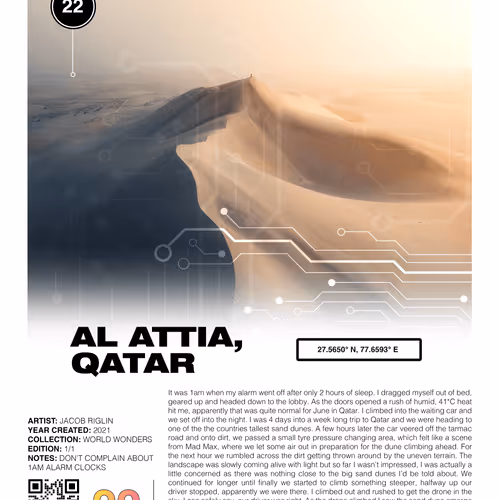 #22. The Story: Al Attia, Qatar