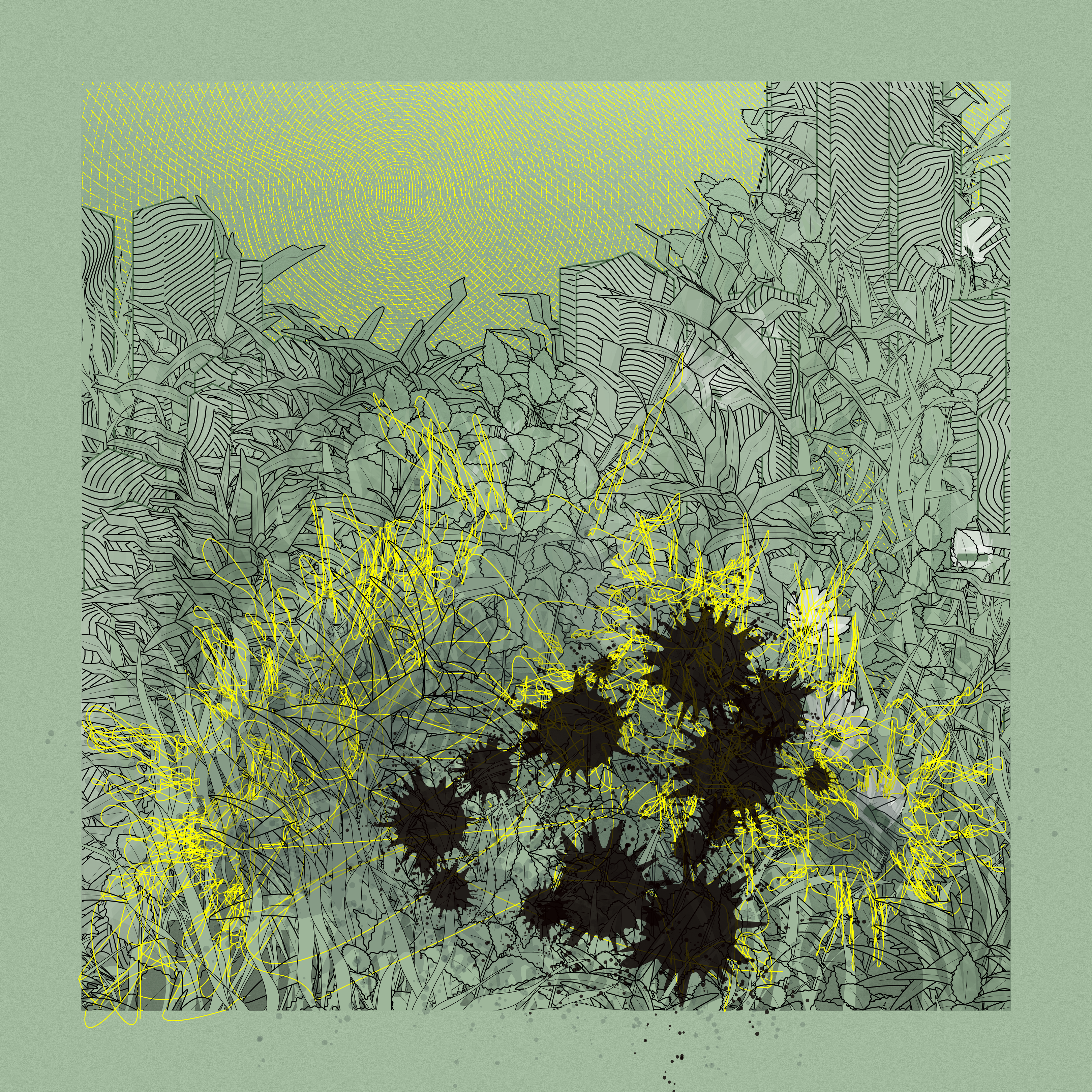 Landscape with Carbon Capture #4439