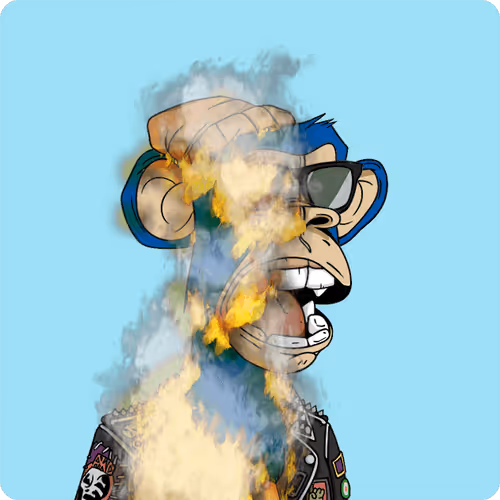 BURNING APE #537