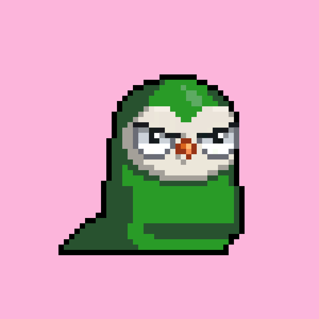 Larva Moonbirds #2147