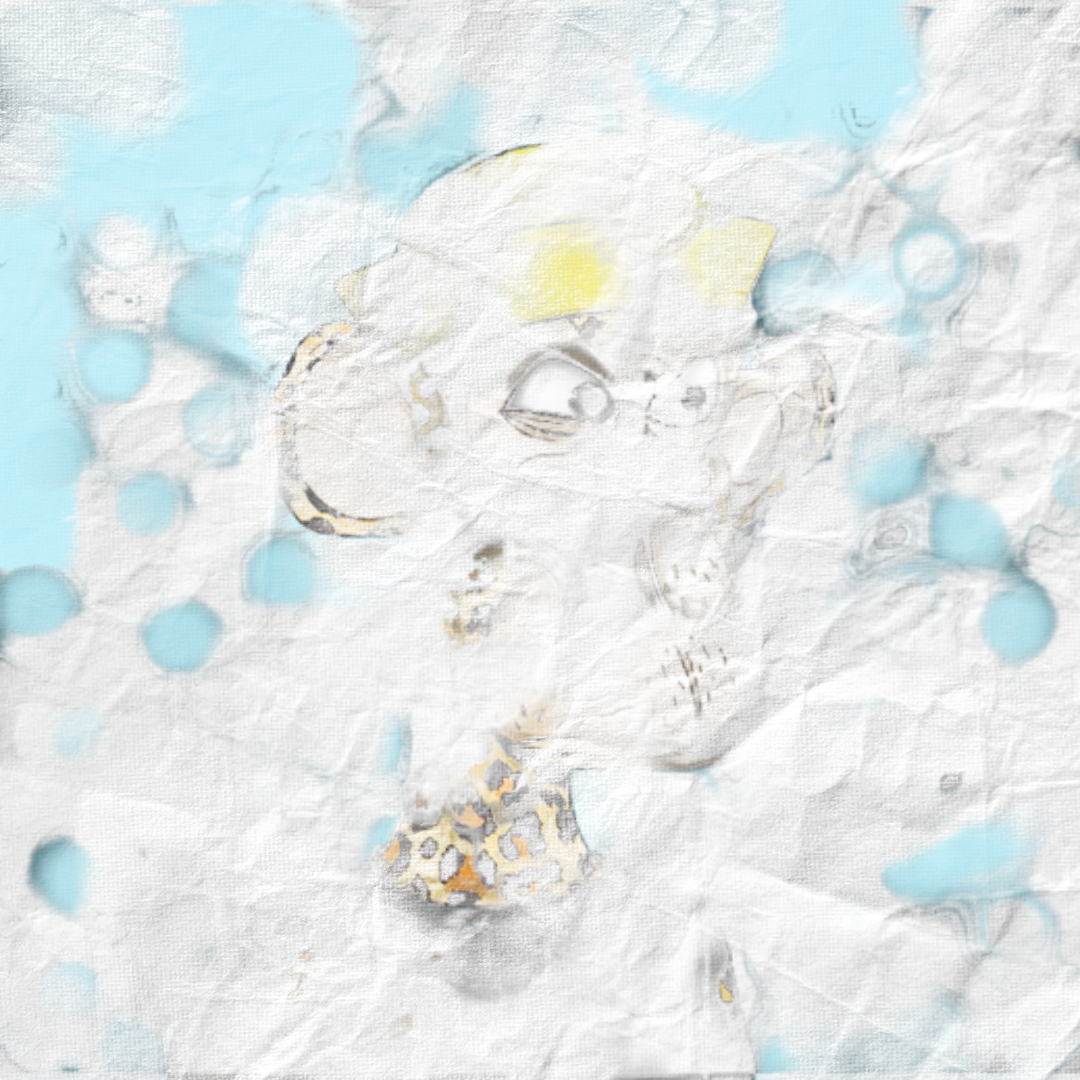 Erased Bored Ape #1695