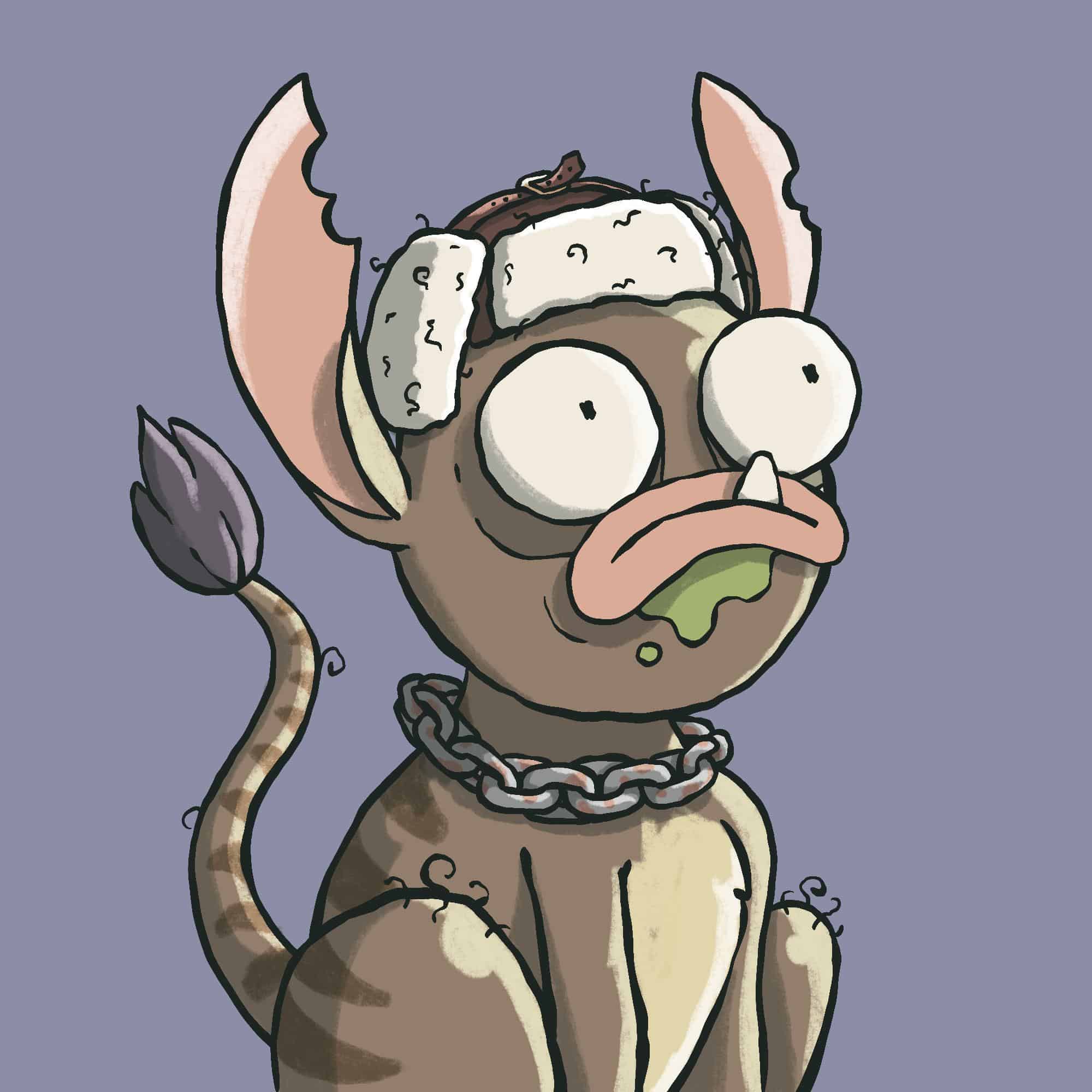 Odd Pet #1580