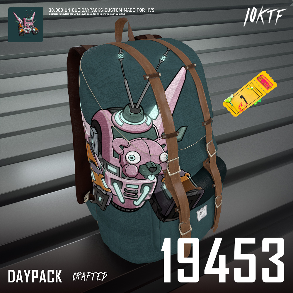 HV-MTL Daypack #19453