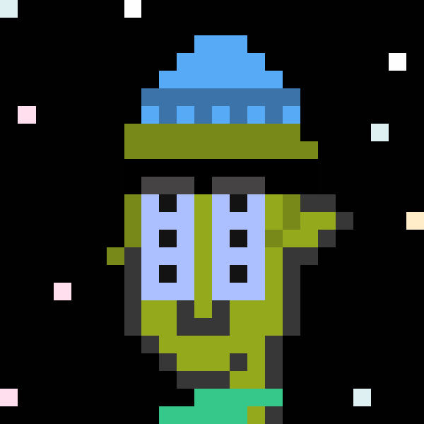 Buds in Space #3148