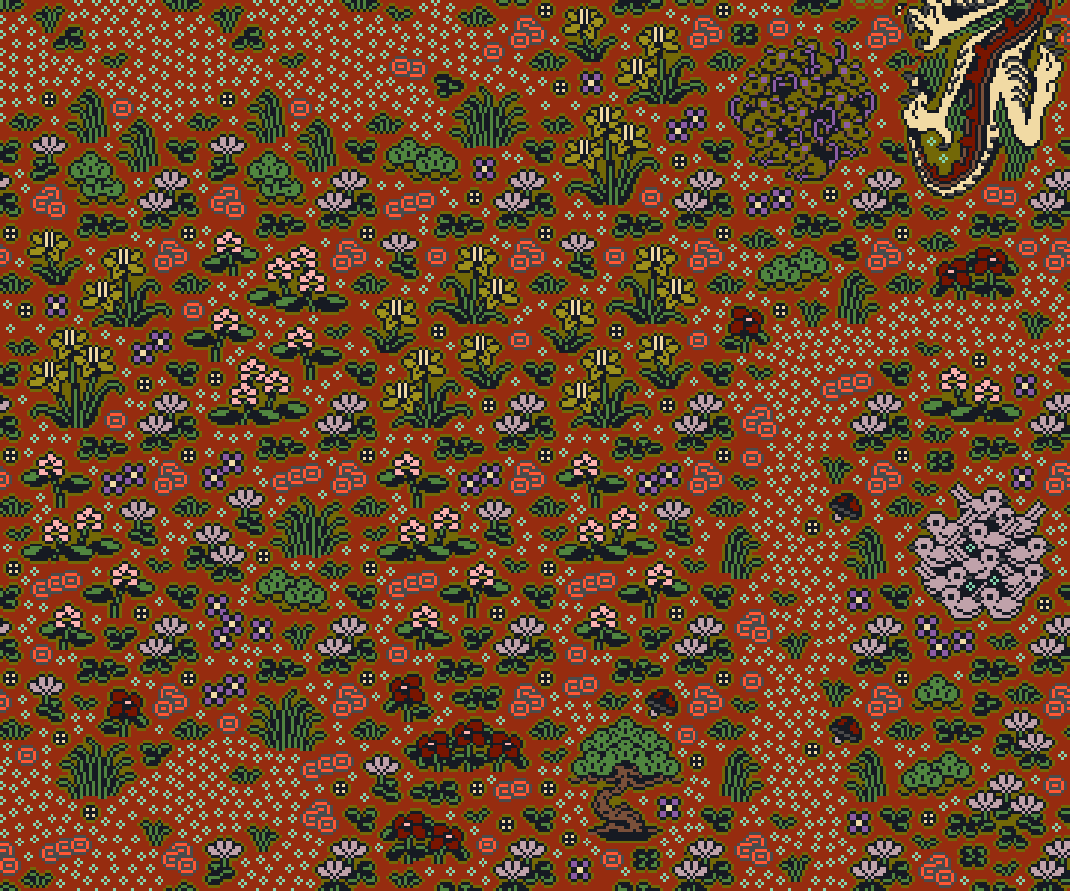 Tigerbob Mystery Garden #210