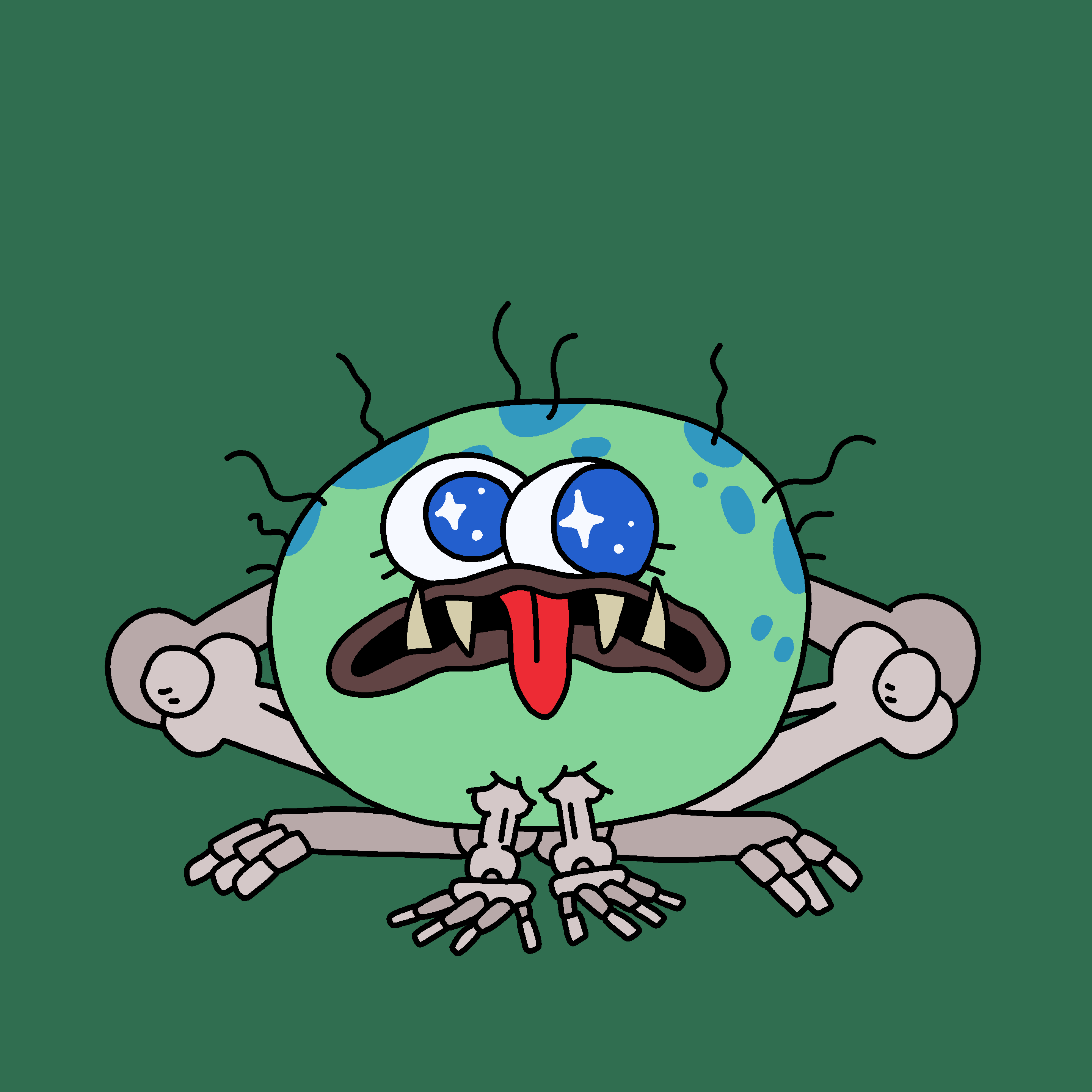 MistleToadz #153