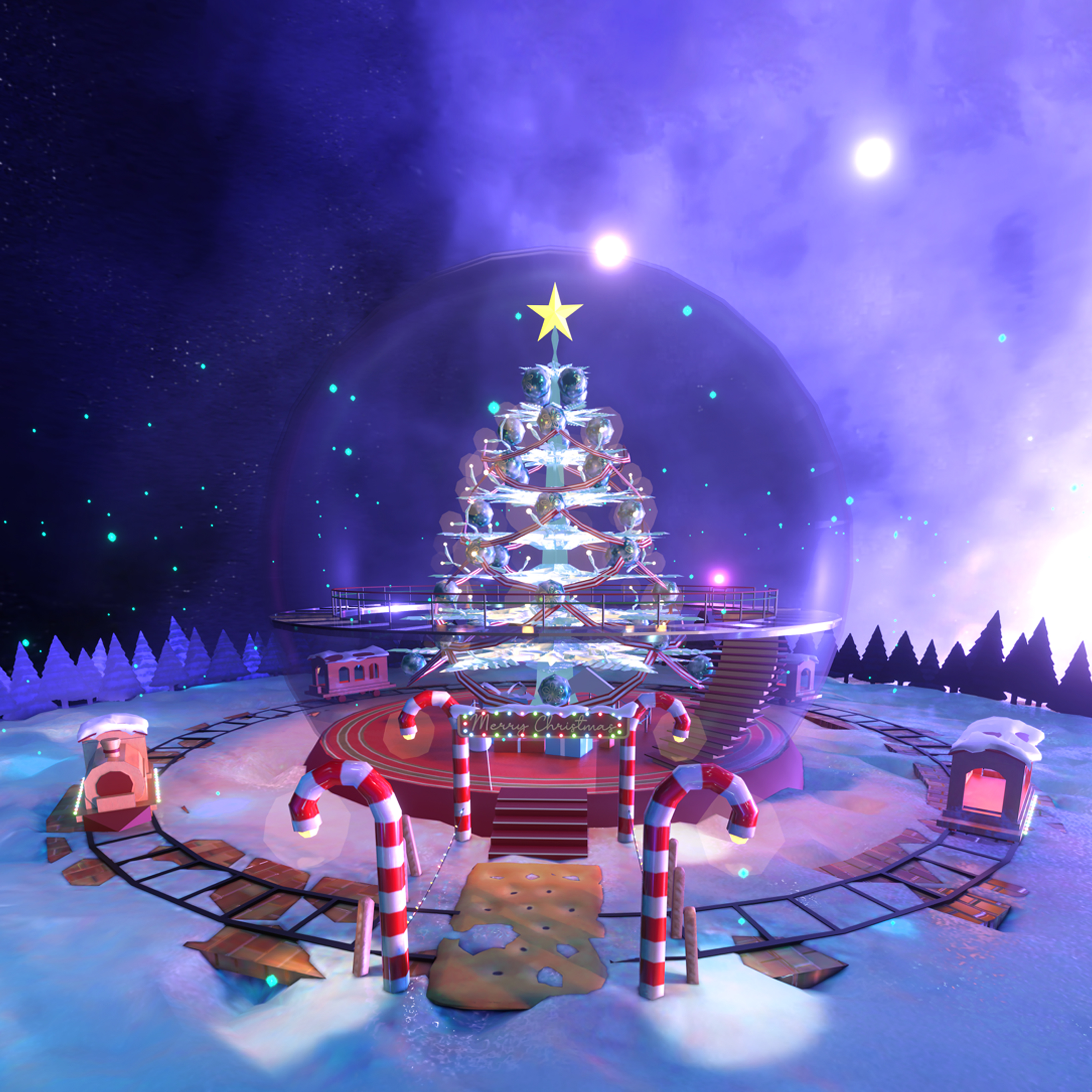 -Christmas Toy World-