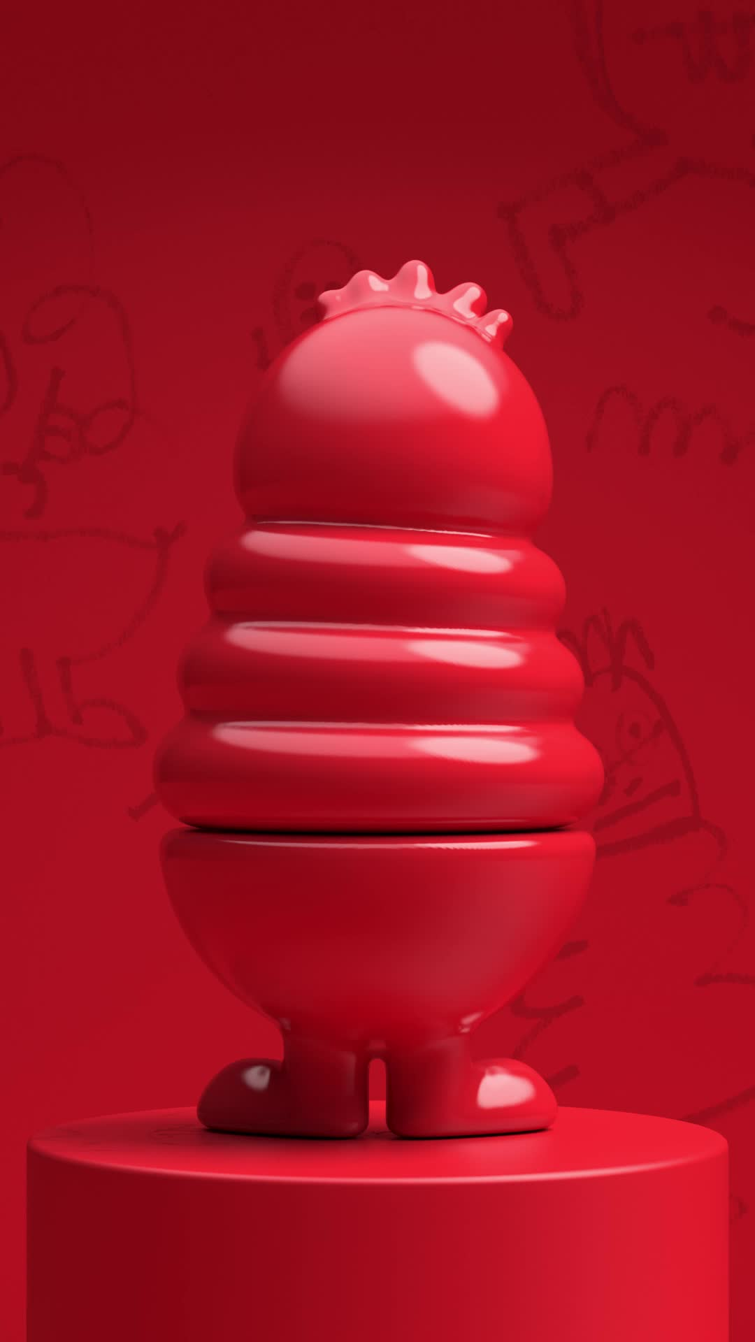 Rolo (Jon Burgerman collaboration) #27/50