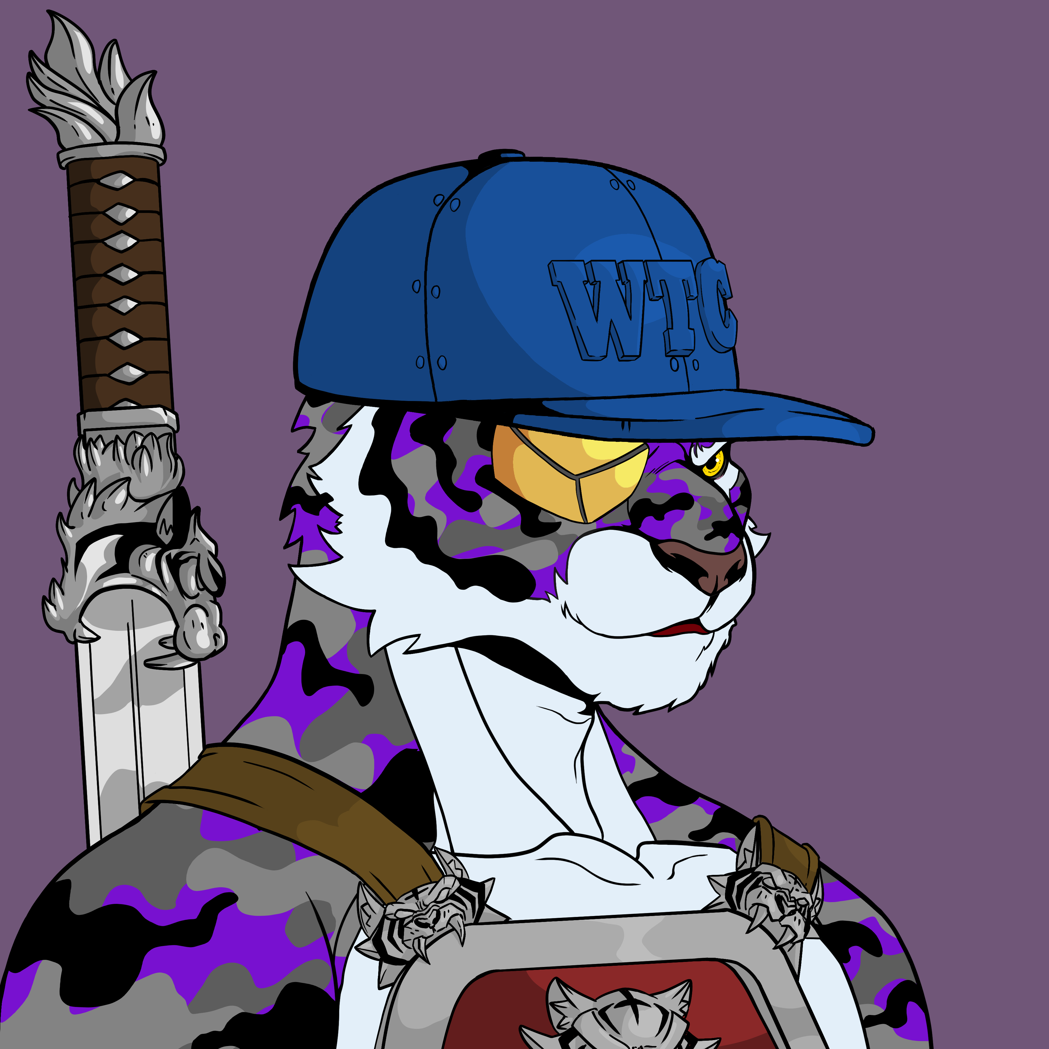 Wu Tiger #6094