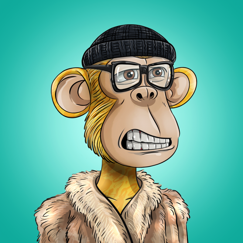 Party Ape Billionaire Club #7831