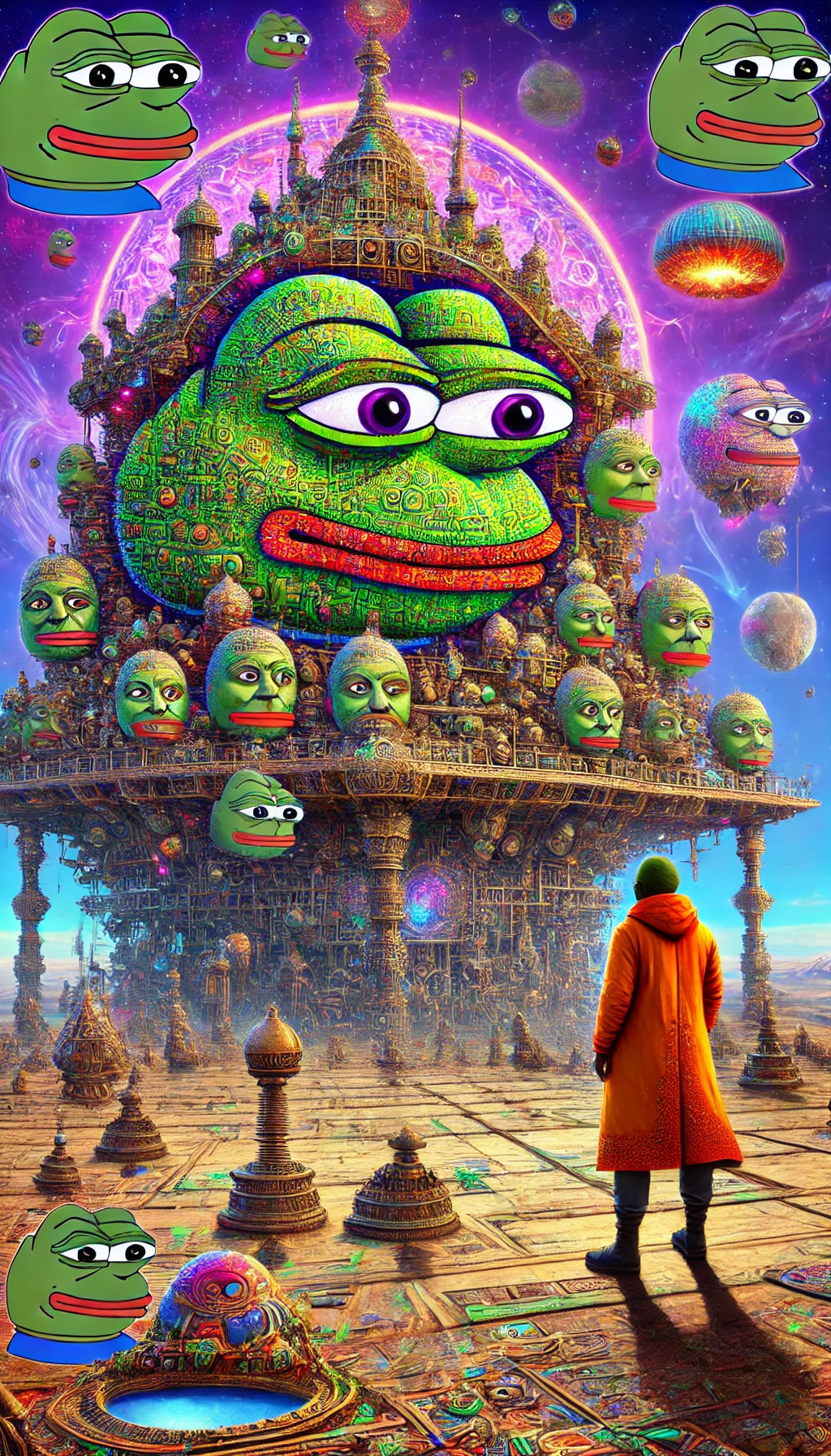 Pepe's Cosmic Monastery