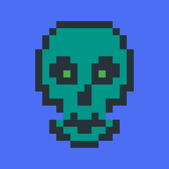CryptoSkull #107