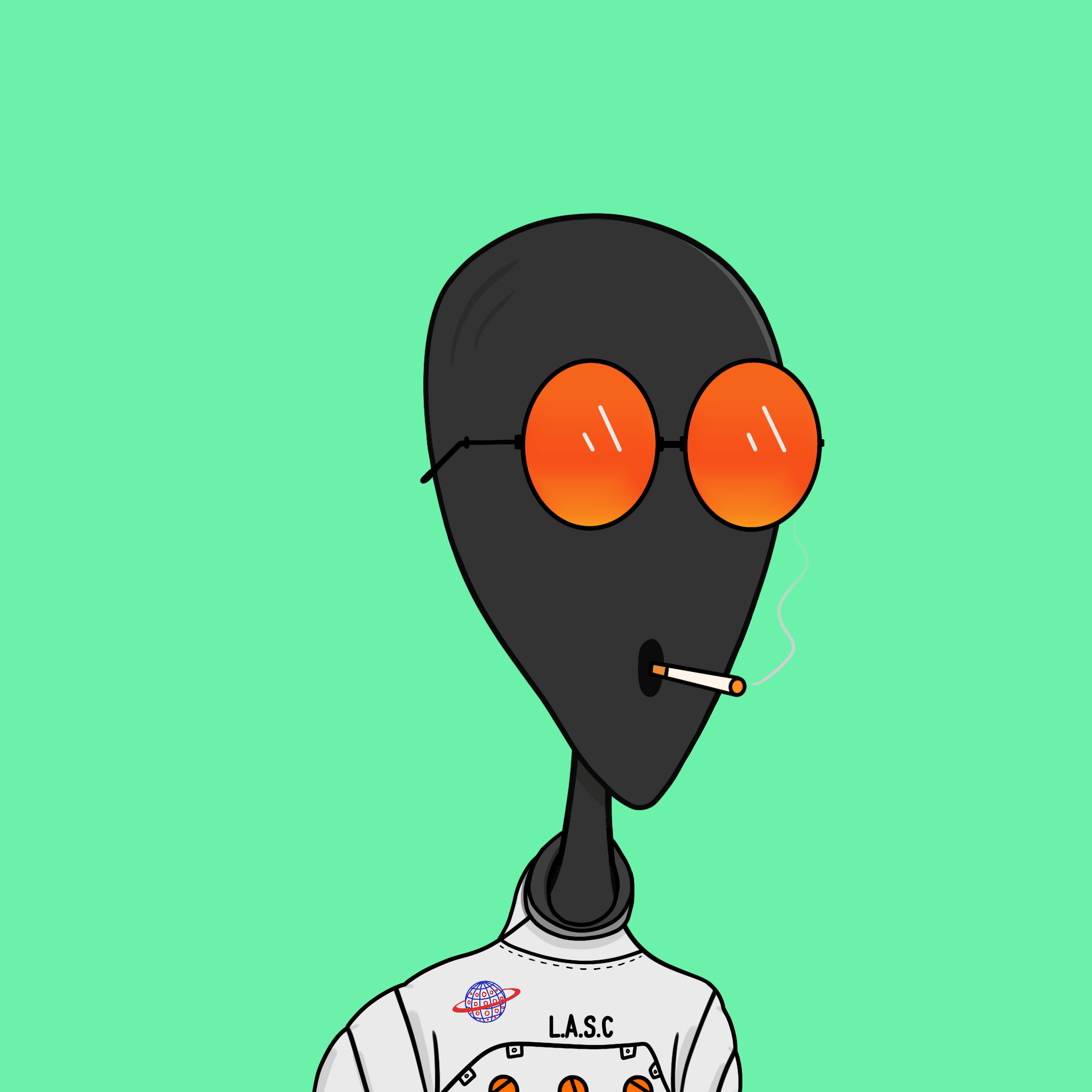 Lonely Alien #72