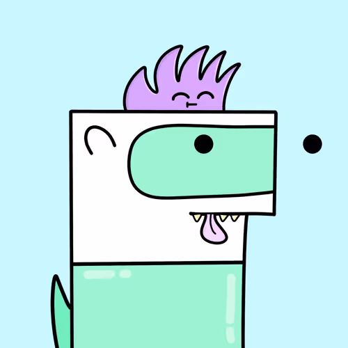 Doodlesaur #7395