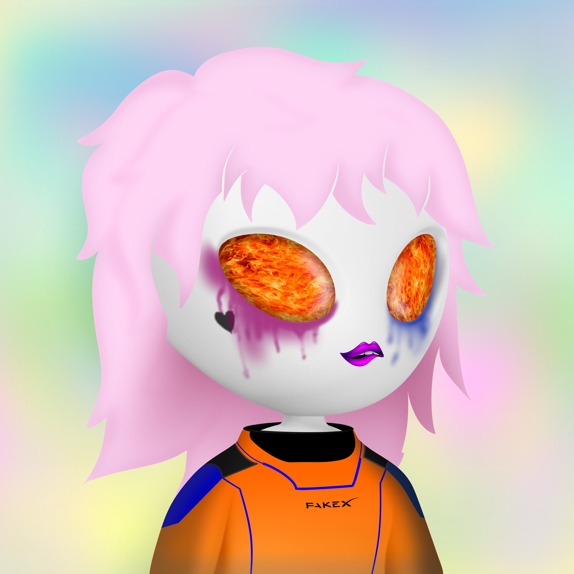 Alien Girl 44