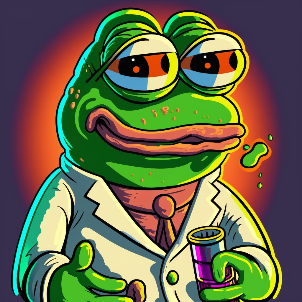 ArtOfficial Pepe #1966