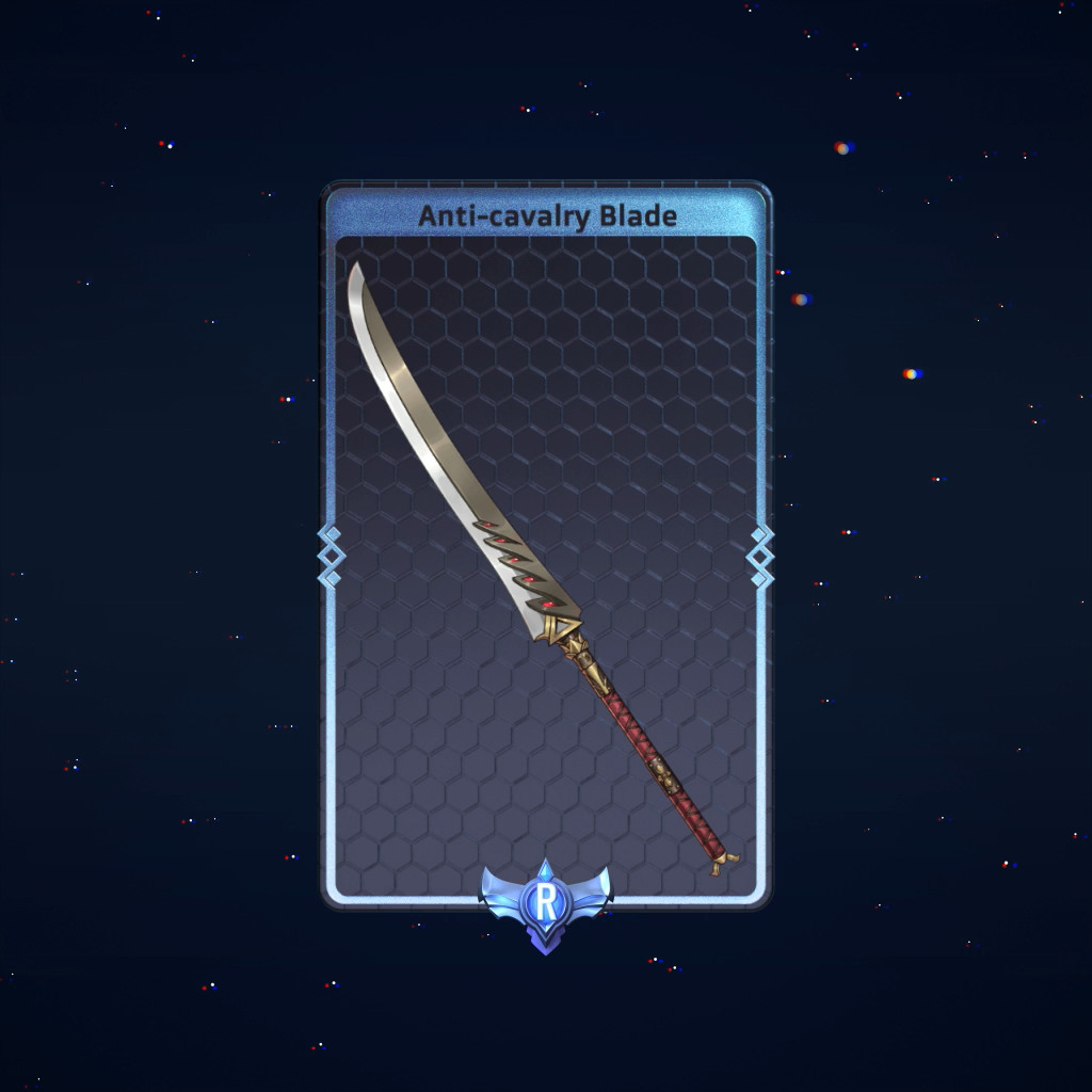 Anti-cavalry Blade#4232