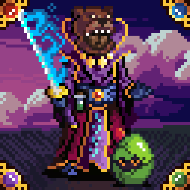 Runebinder Magus Litoefer of the Timeless Moon
