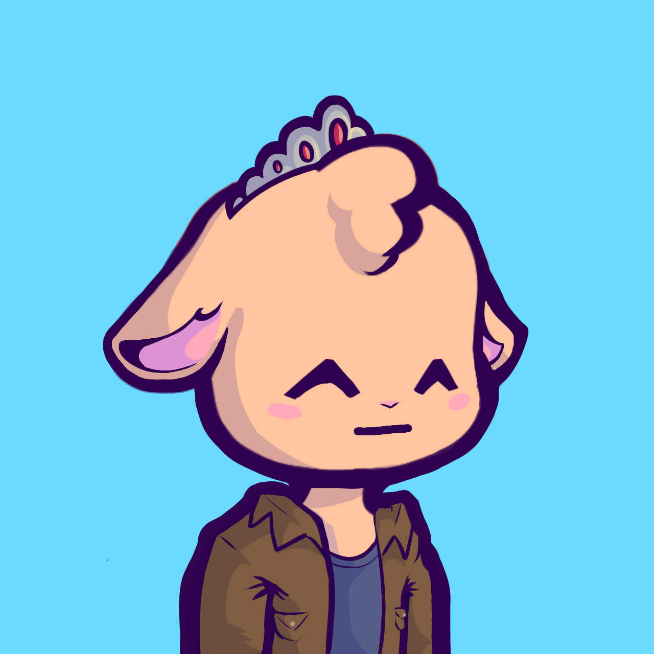Lamb Duh #7124