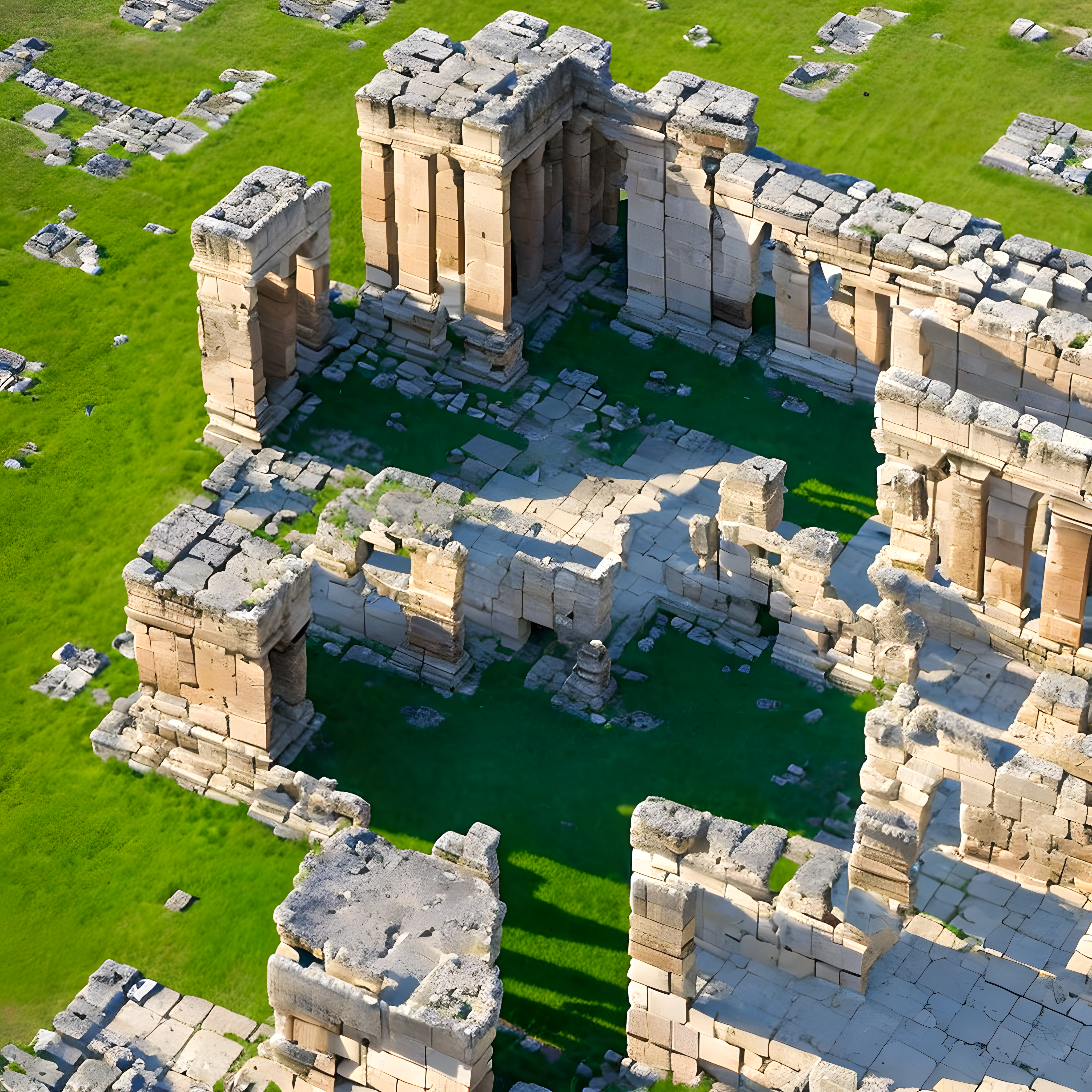 Geodetic Ruins