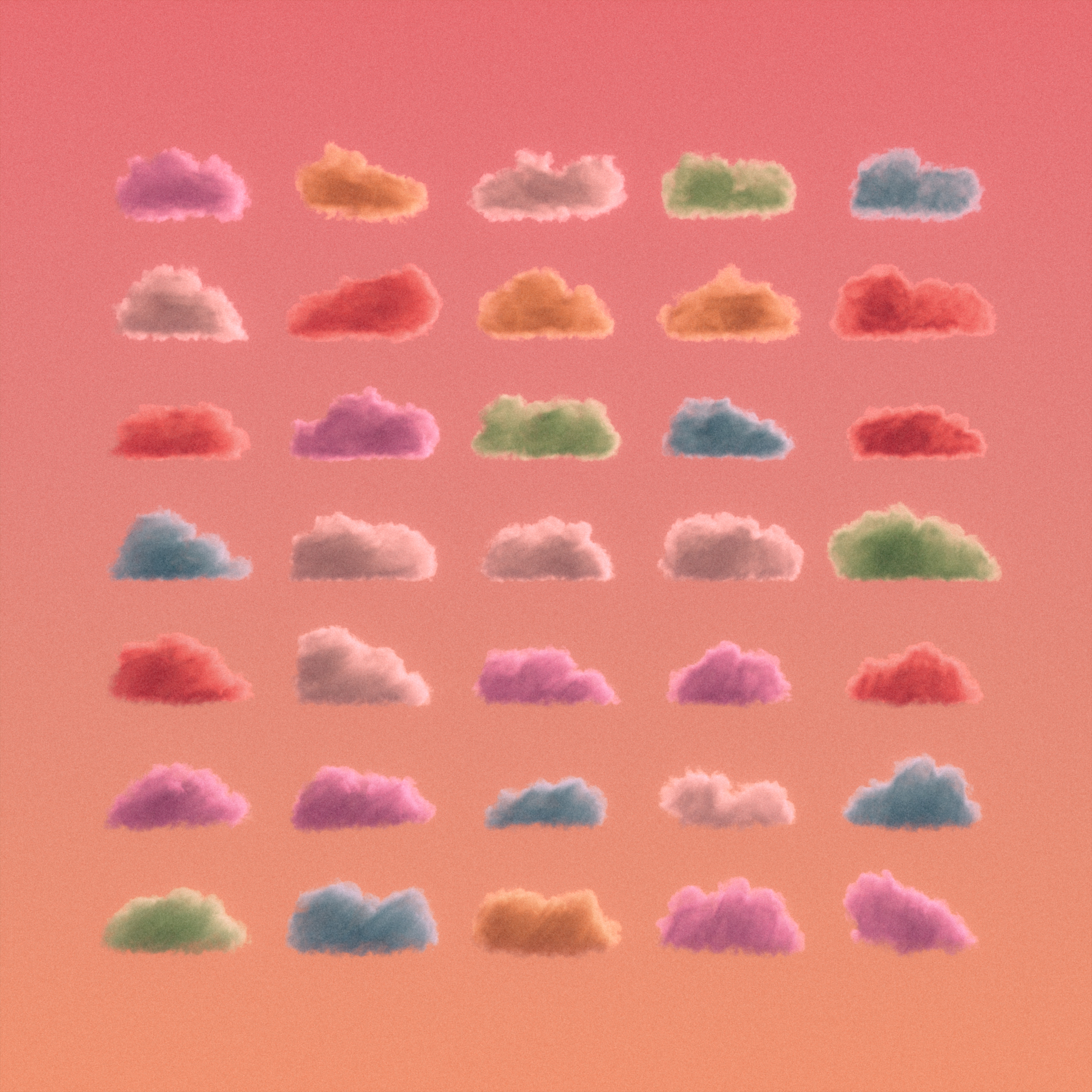 Strange Clouds #220