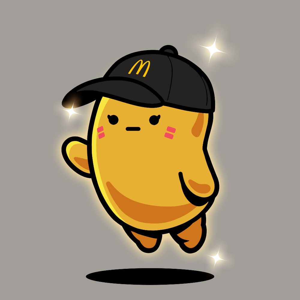 Fast Food BEAN #1727