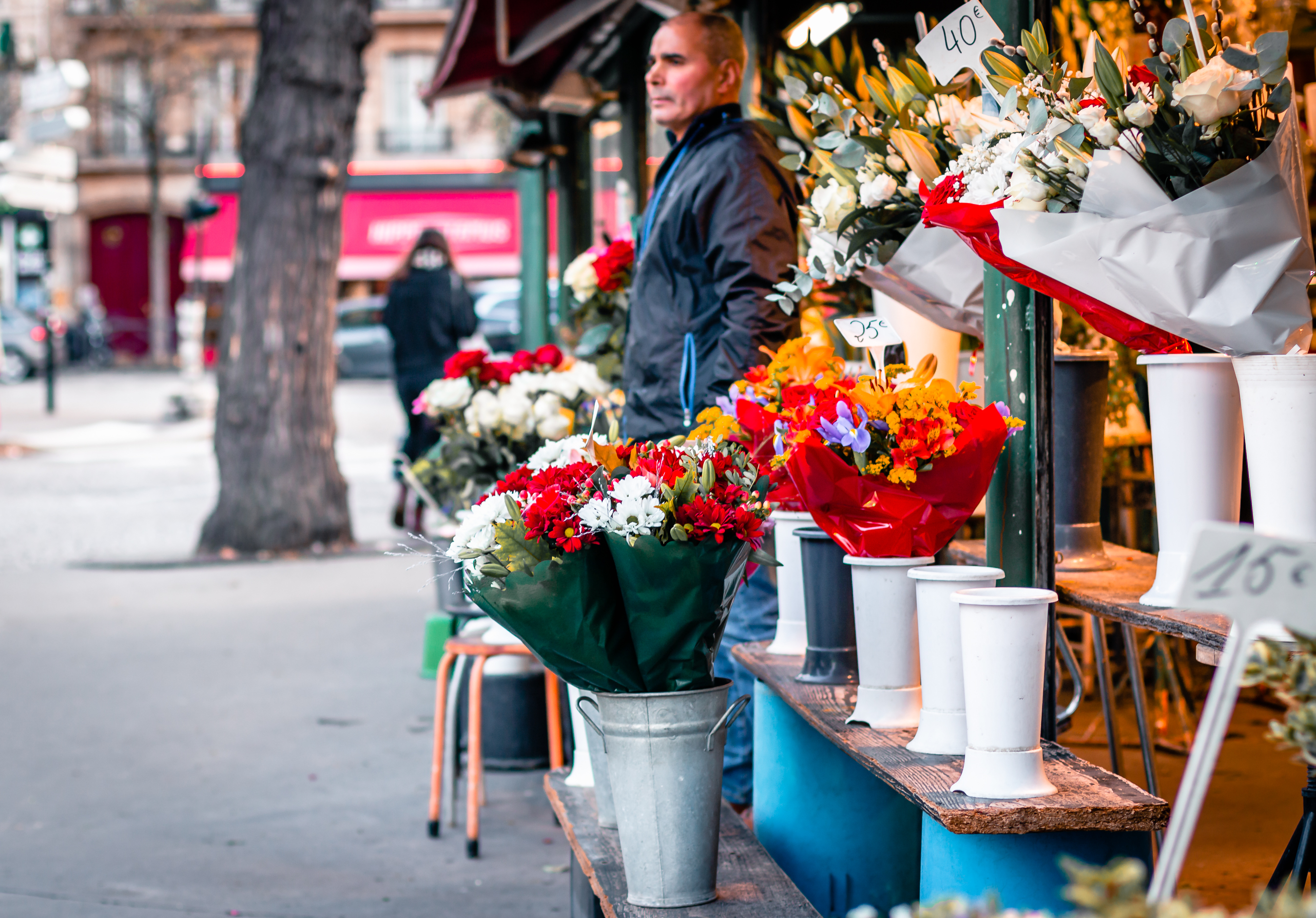 fleurs à vendre