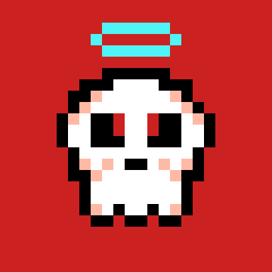 Kawaii SKULL #4079