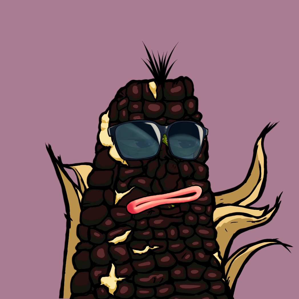 Rare Pepe Corn #1295