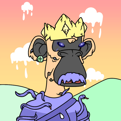 Deranged Ape #1018