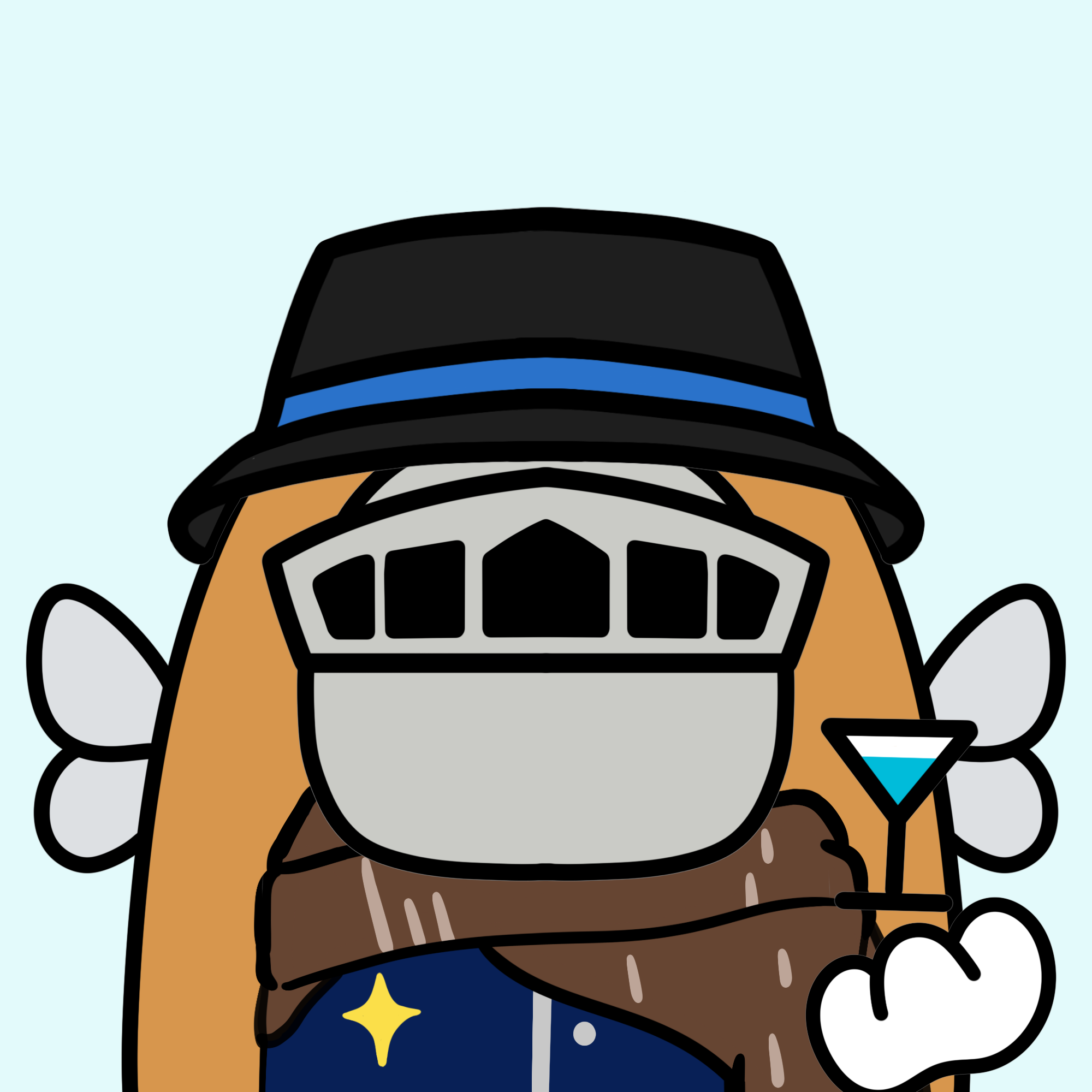 Alpha Bee #631