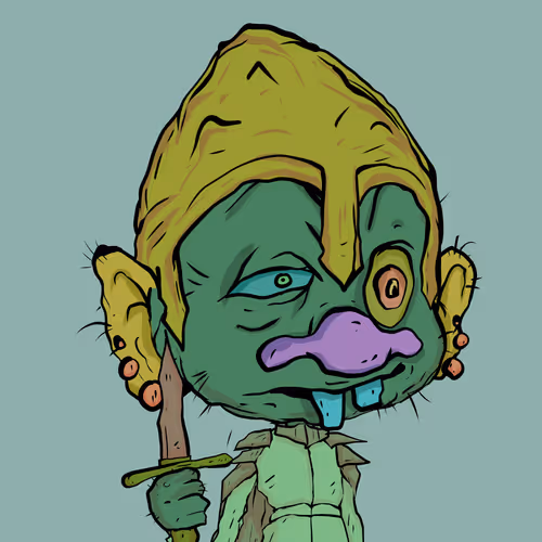 Trolls NFT #1414