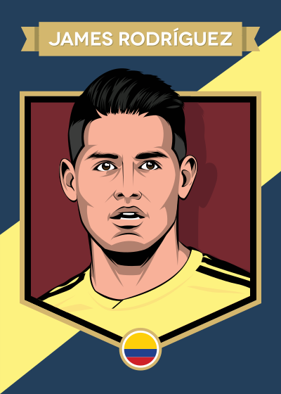 James Rodríguez (Originals #62/143)
