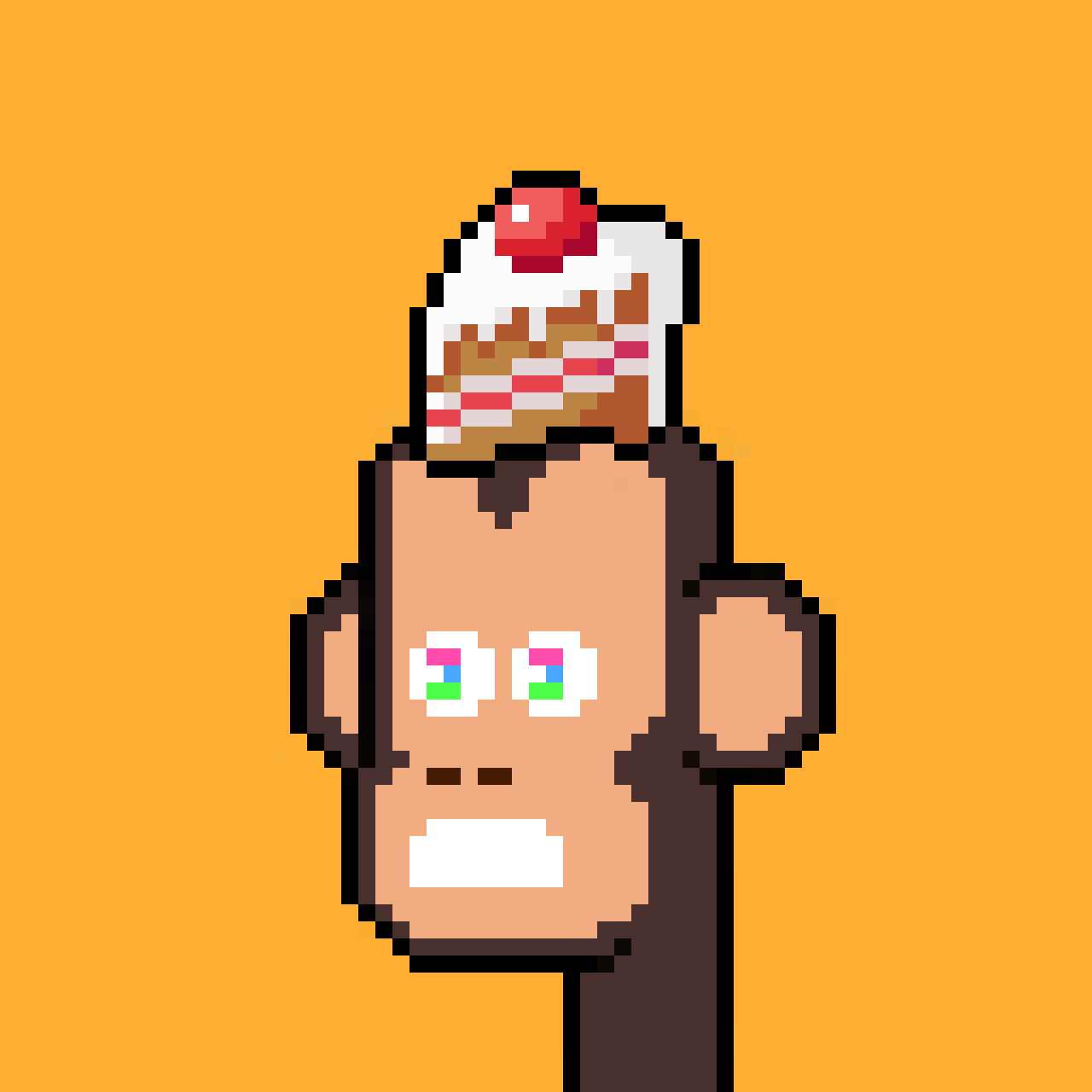 Apes Are Punks #197