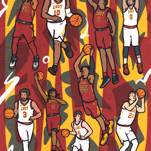 Cleveland 21-22 (HOME)