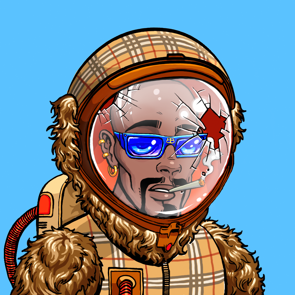 Space Punk #4071