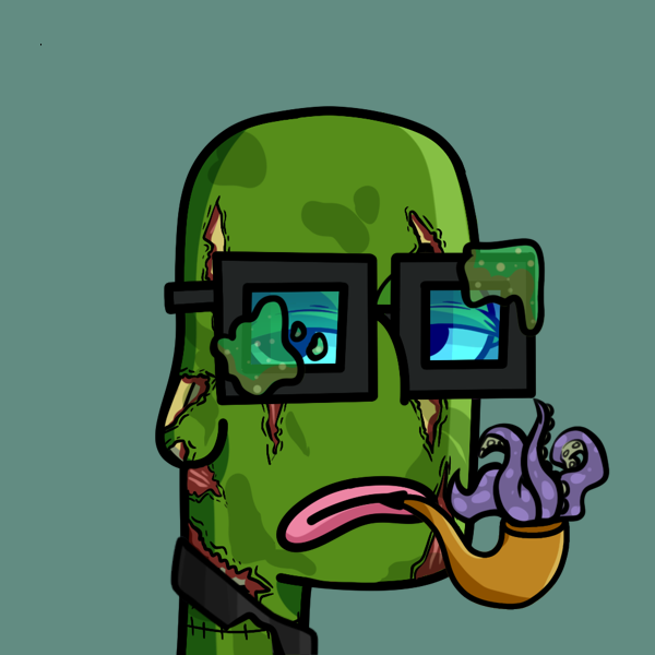 ZombPepe BoringPunks #1967