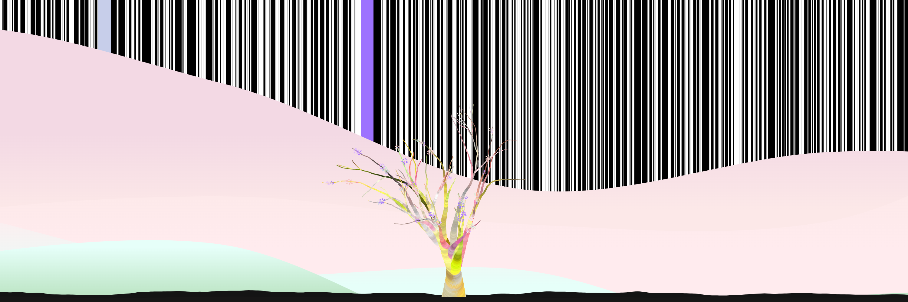 Coded Flowering Banner #016
