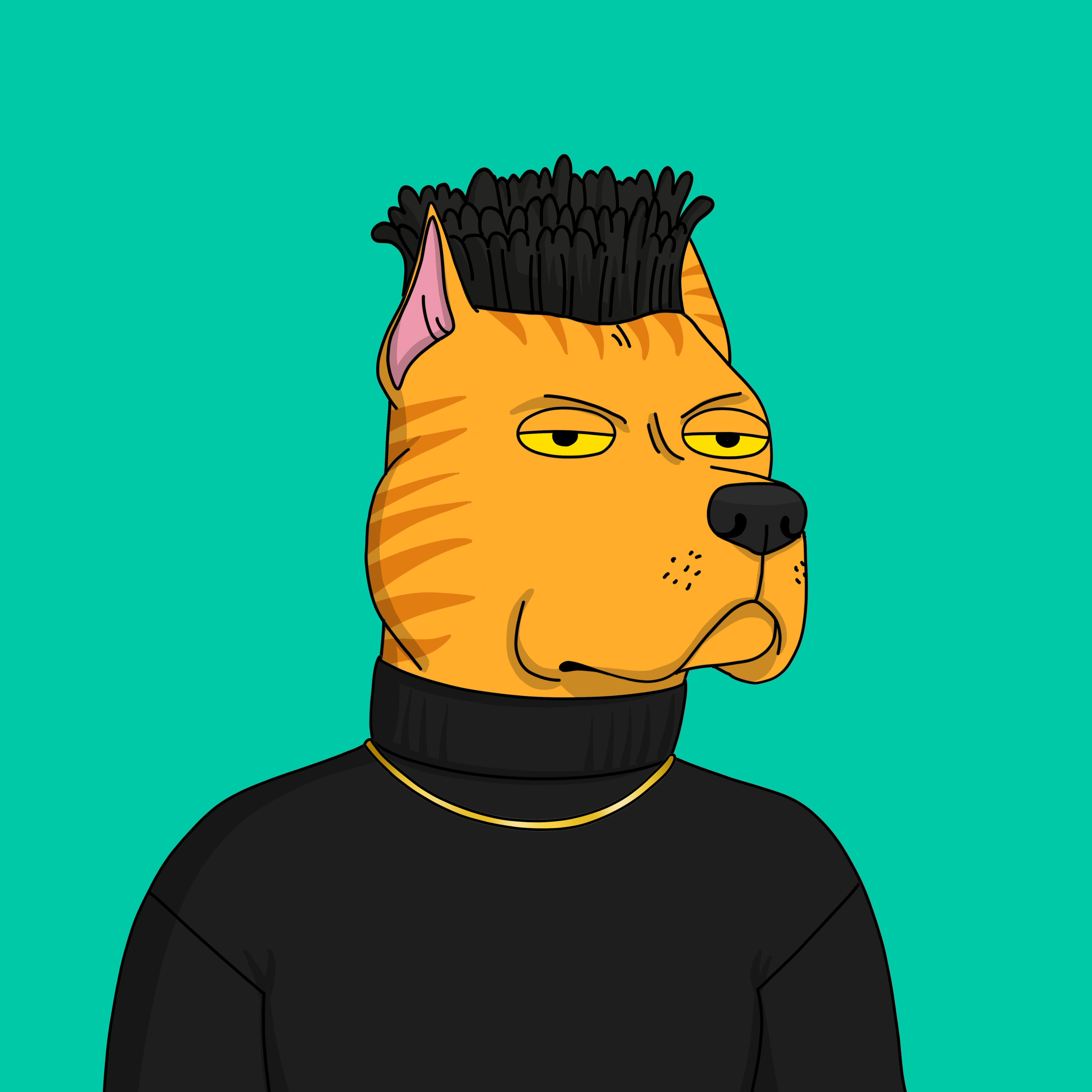 Gutter Dog #4745