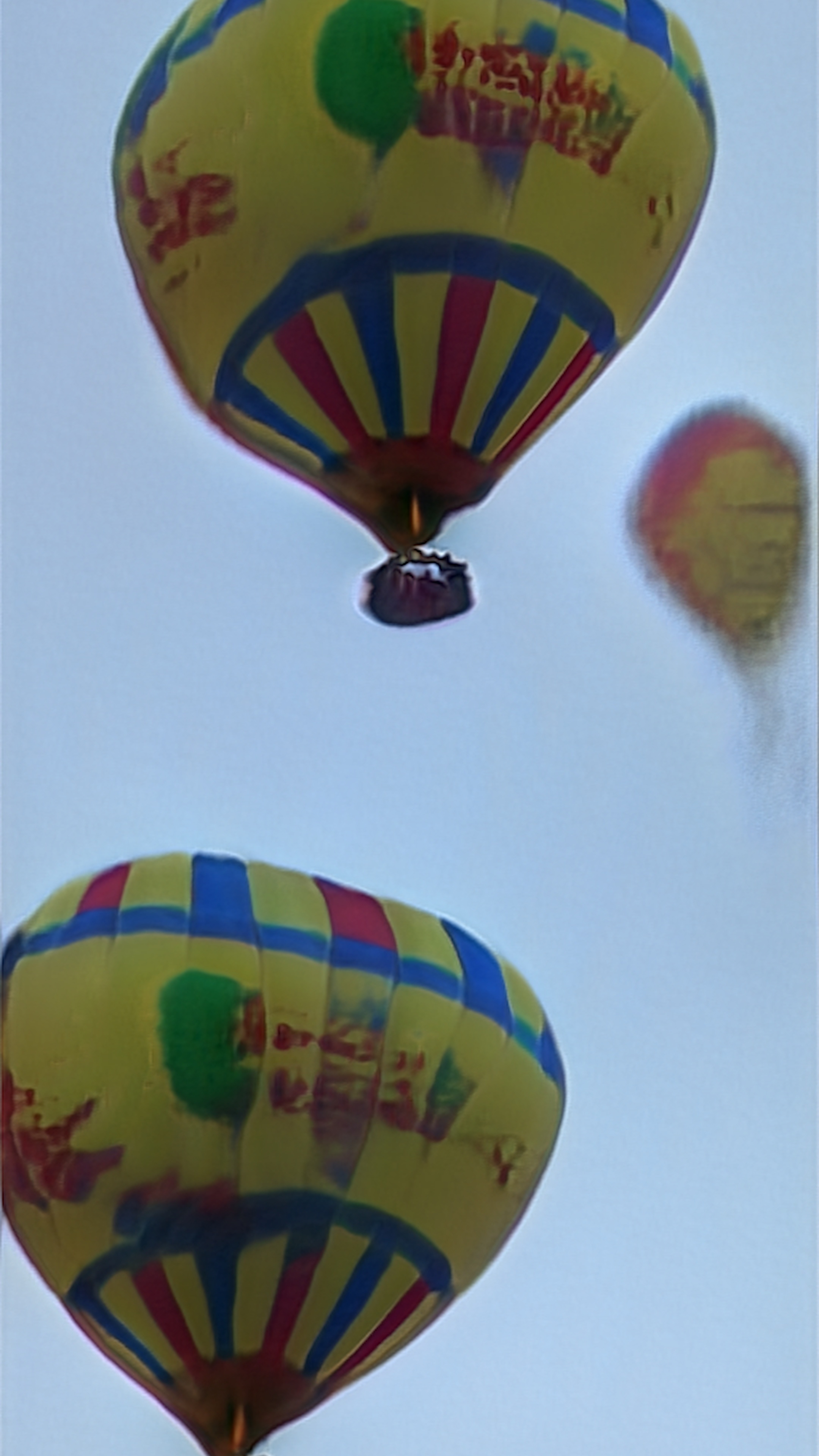 Balloons In The Sky — Grey World
