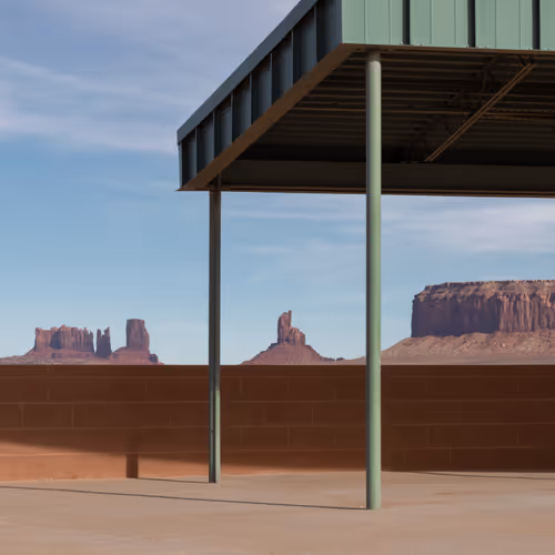Monumental View III