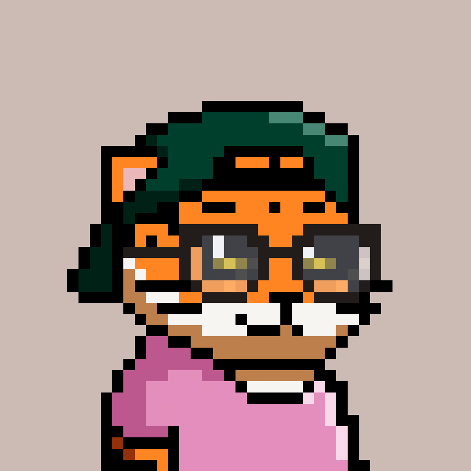 Drip Cat #1512