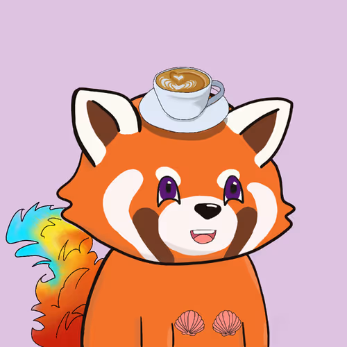 Okay Red Panda #7166