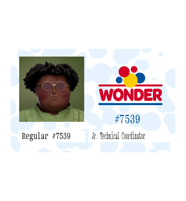40.5 Ⓡ / week, Wonder