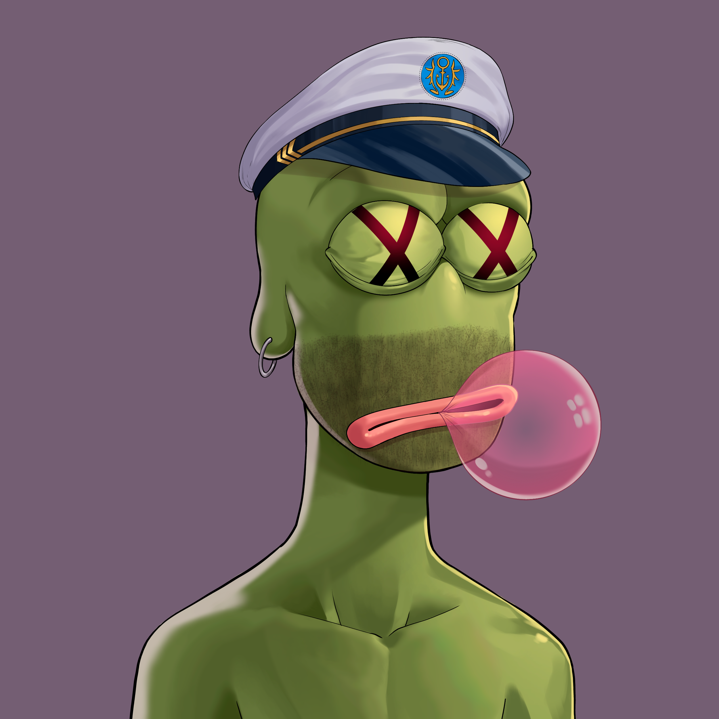Rare Apepe #5021